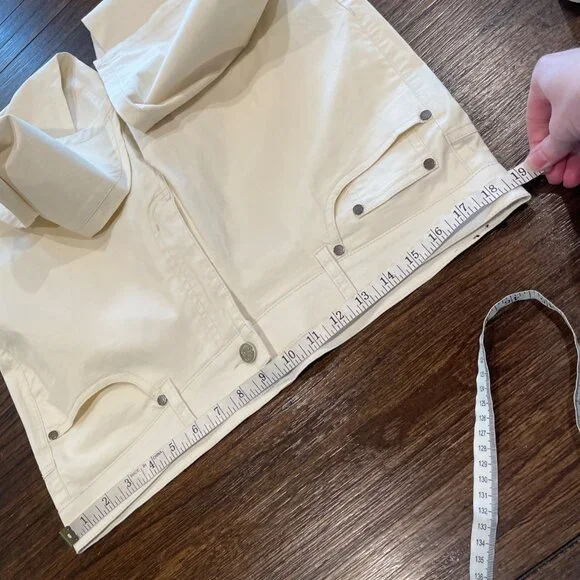 NWT Collars & Co. Men's 36x30 CEO 5-Pocket Pant Cotton Stretch Stone Cream - Picture 8 of 12